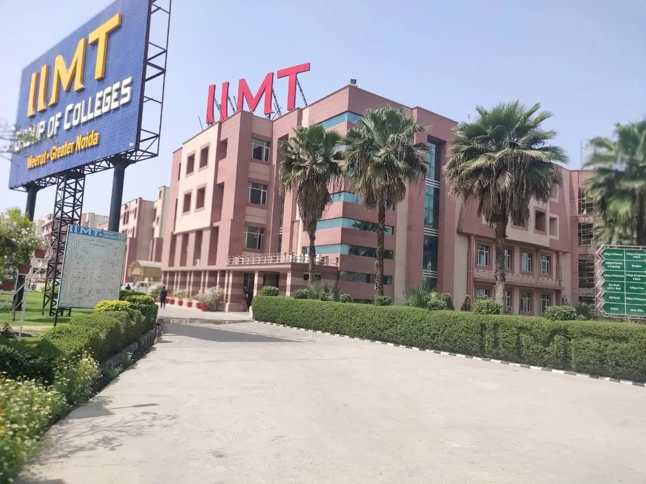 IIMT University Campus